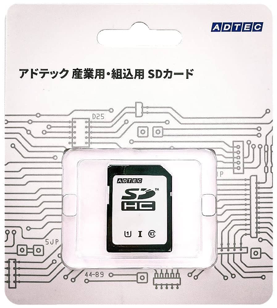 Amazon.co.jp: アドテック 産業用/組込用 SDカード ブリスター